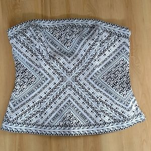 White House Black Market Tube top